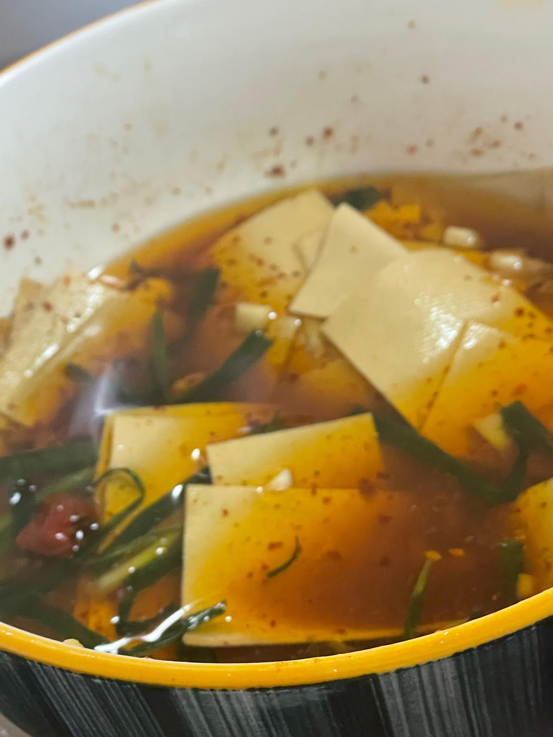 葱油百叶的做法