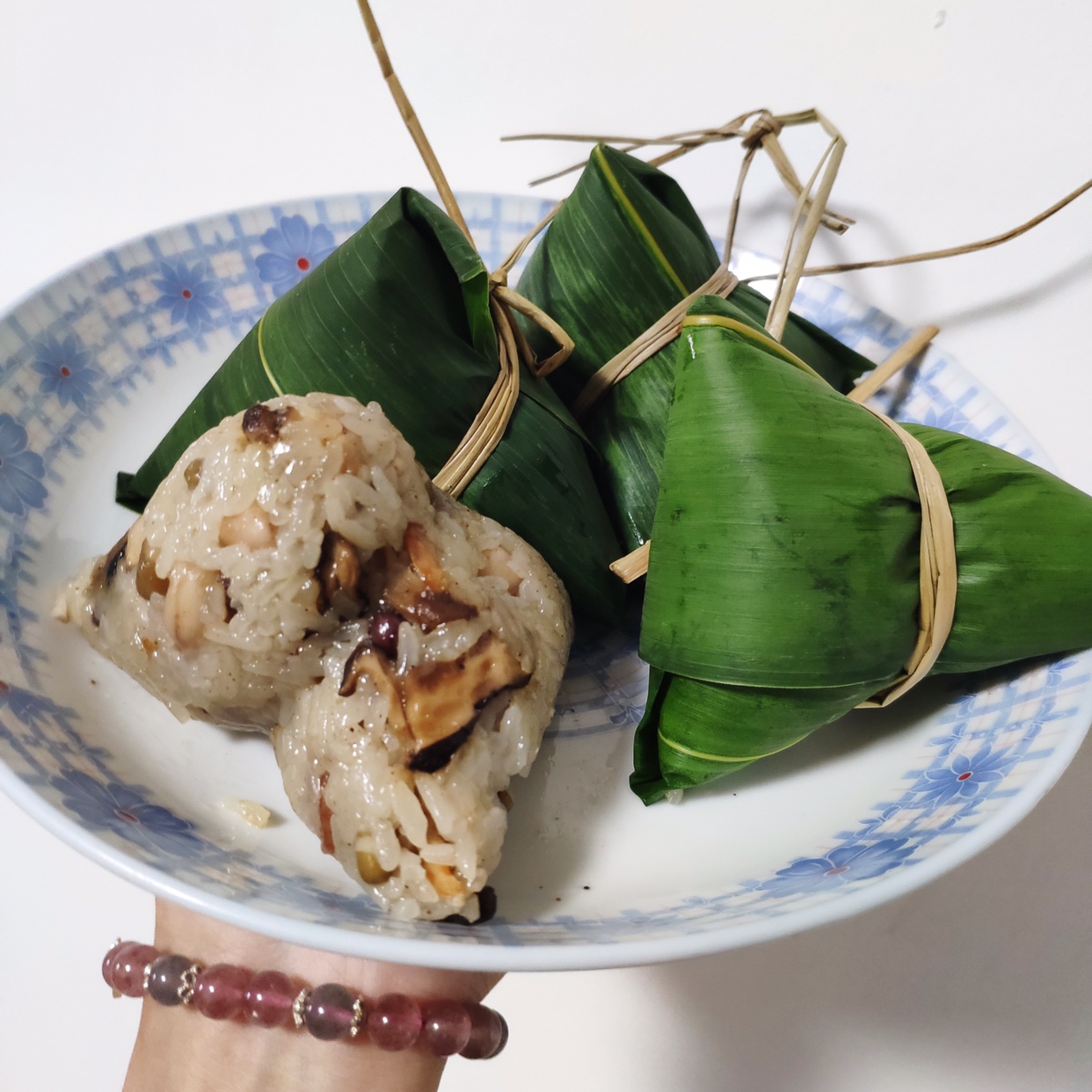 肉粽子（潮汕风味）的做法