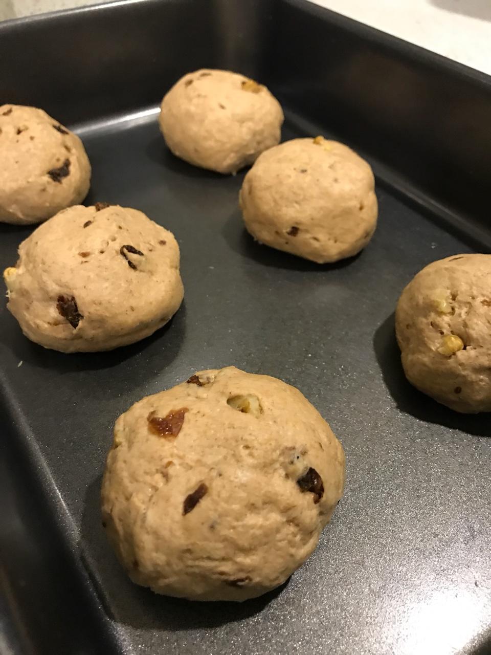 无油无糖全麦果干面包