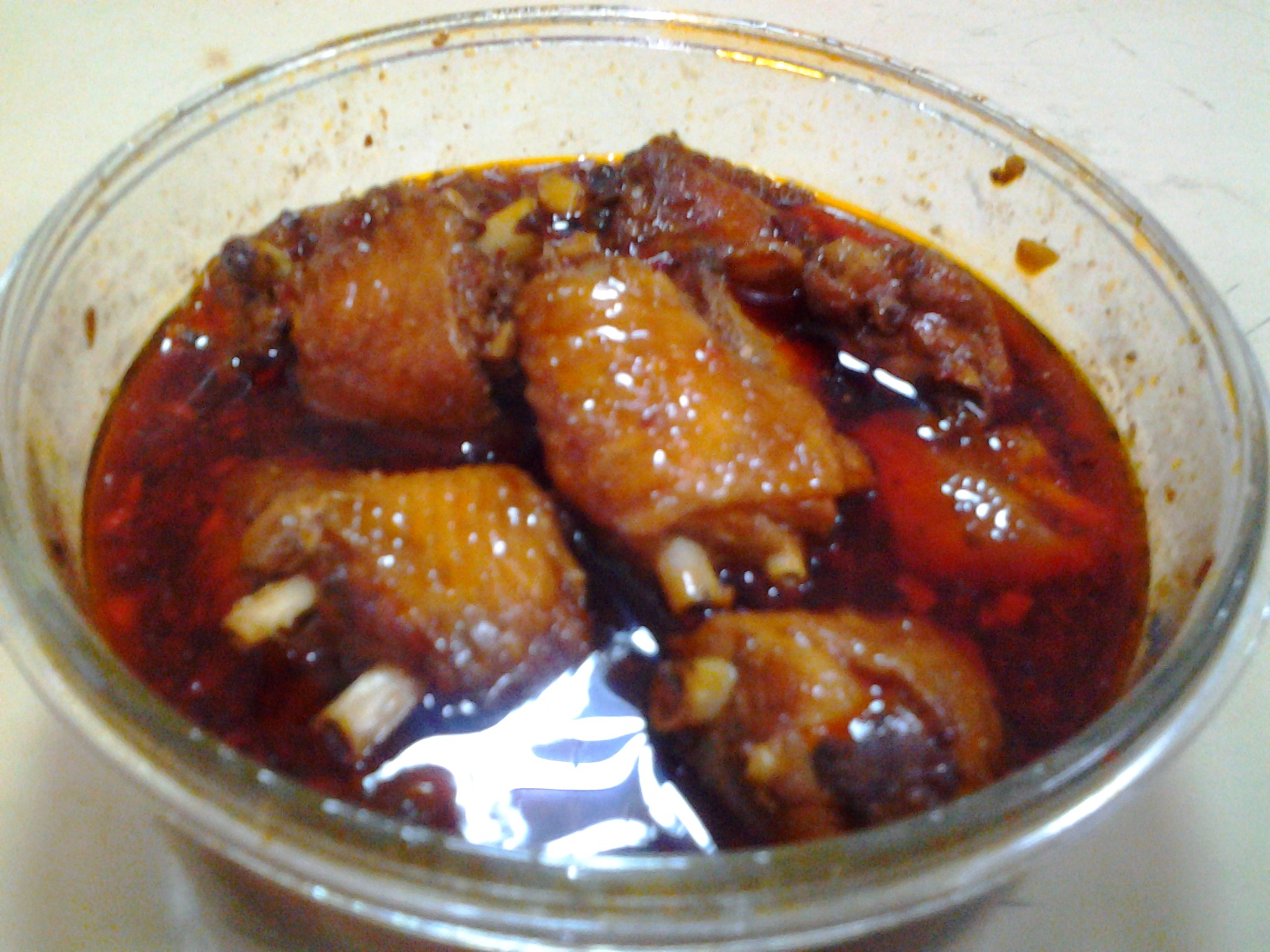 秘制蒸鸡翅