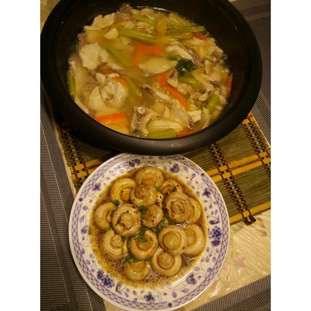 原汁原味的蘑菇