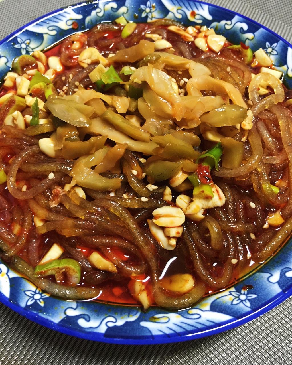 酸辣粉