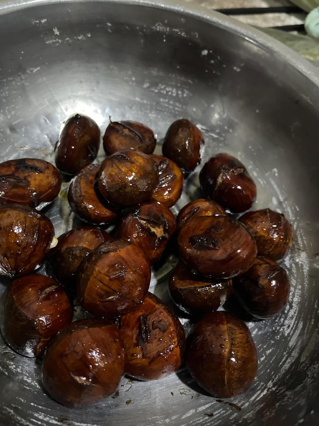好吃好看又好剥皮的水煮板栗