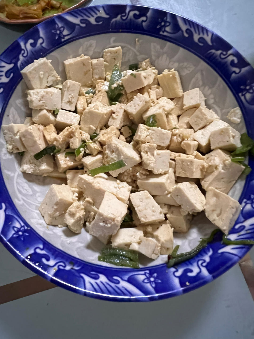 凉拌豆腐/小葱拌豆腐