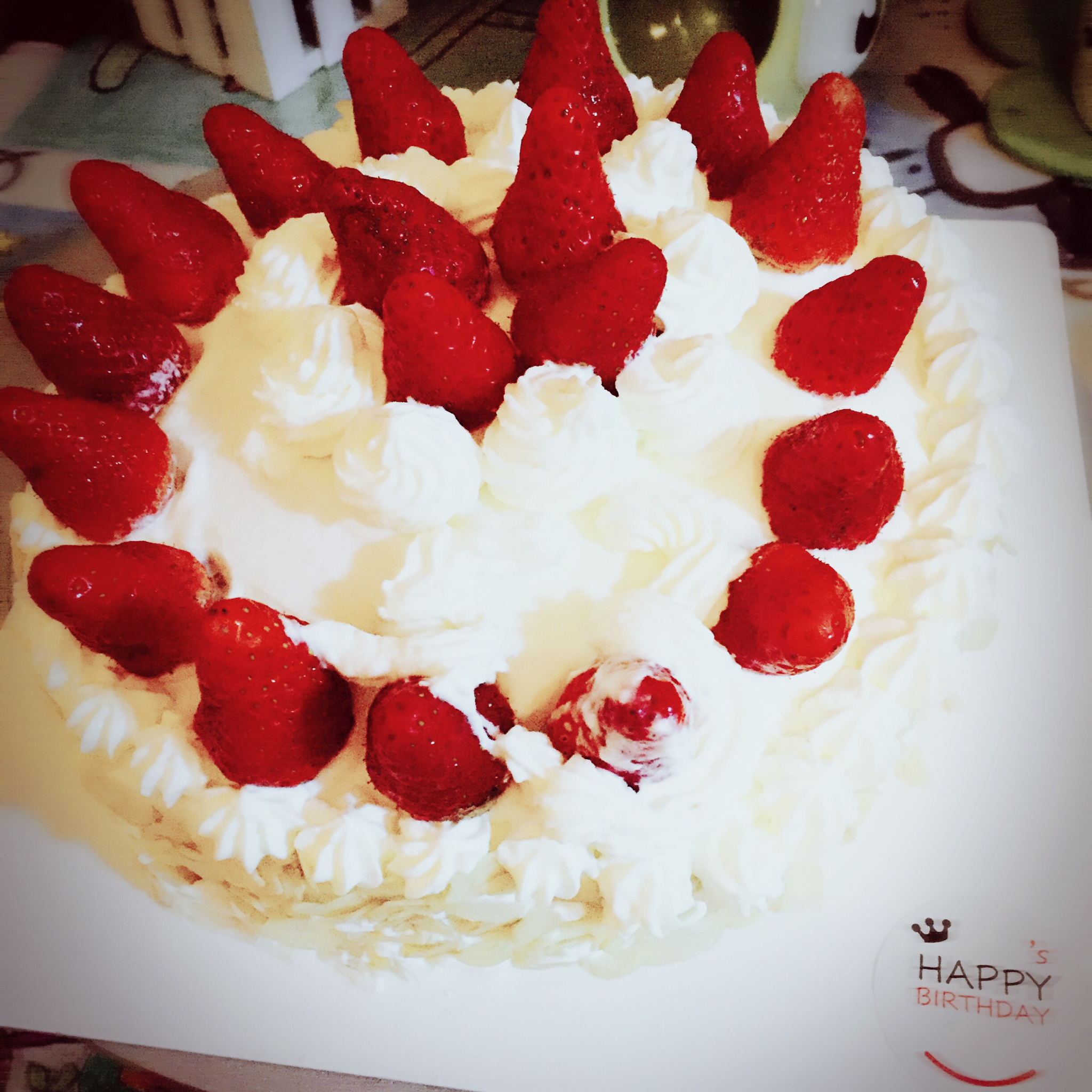 简单好做的8寸戚风蛋糕