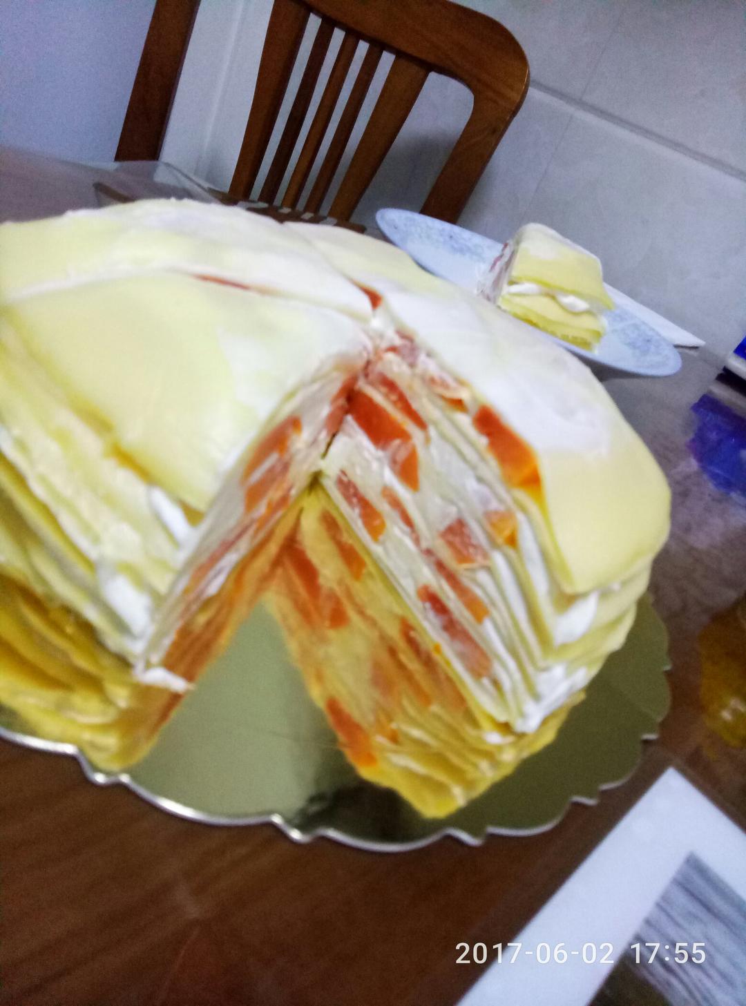 千层蛋糕（超详细）