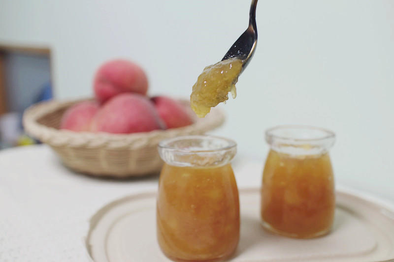 蜂蜜水蜜桃果酱（于美瑞方）的做法