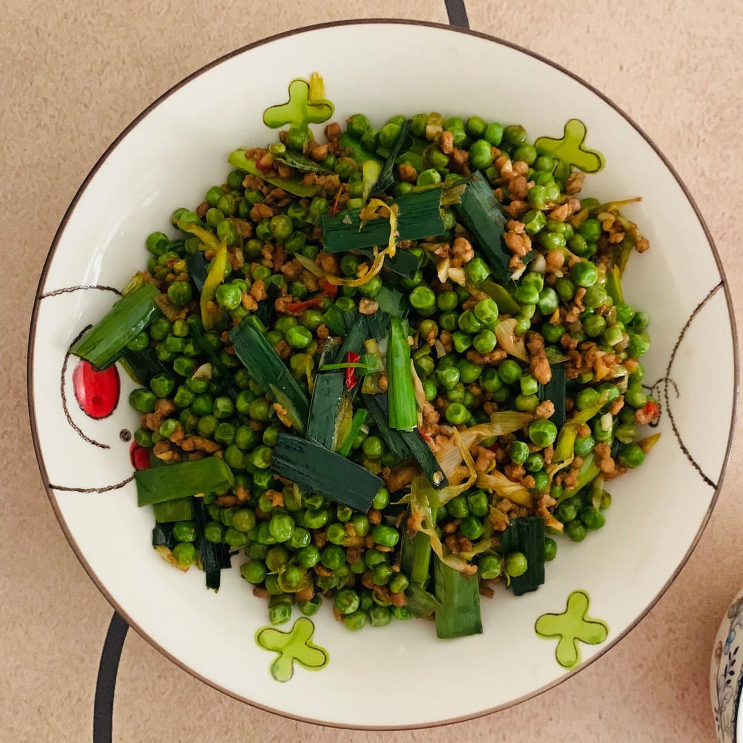 超下饭的豌豆肉沫