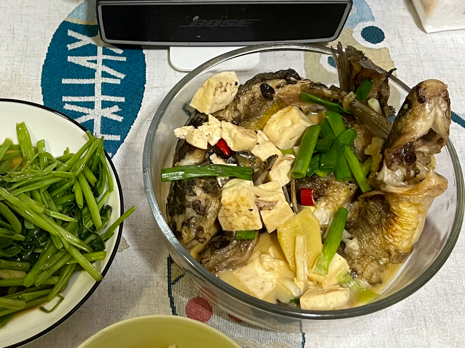 黄骨鱼炖豆腐