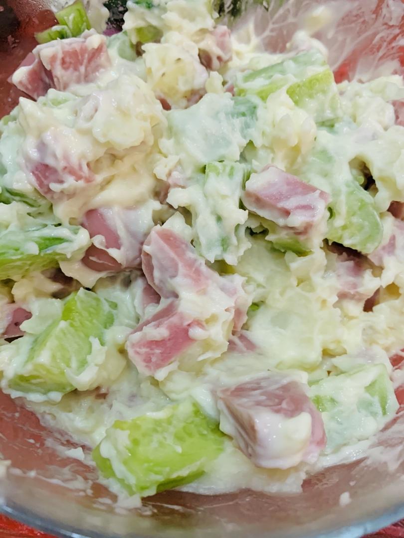 外婆的土豆沙拉