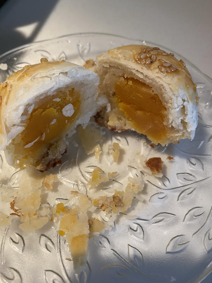 玉米油版蛋黄酥