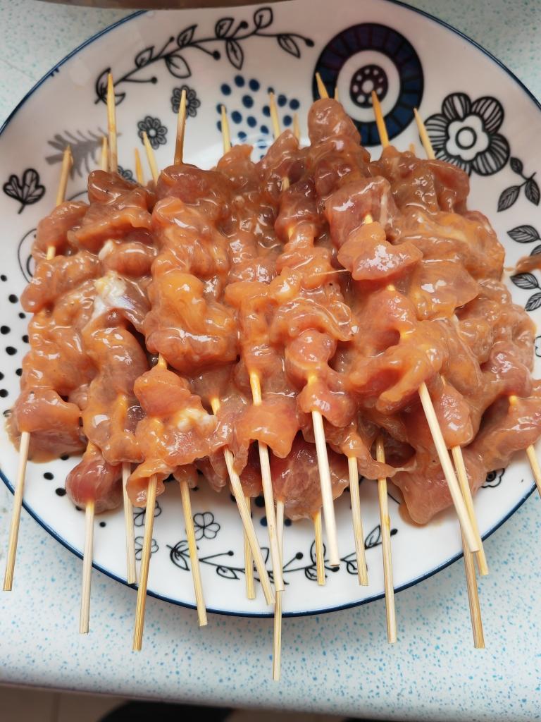 里脊肉炸串