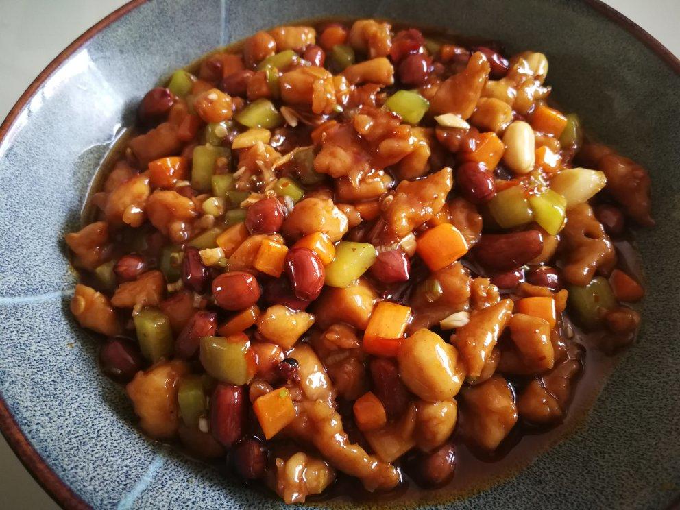 宫保鸡丁(家常版)
