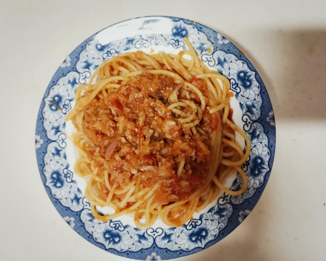 番茄肉酱意面