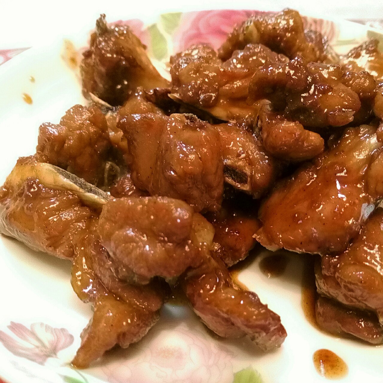 根本停不下来的糖醋排骨