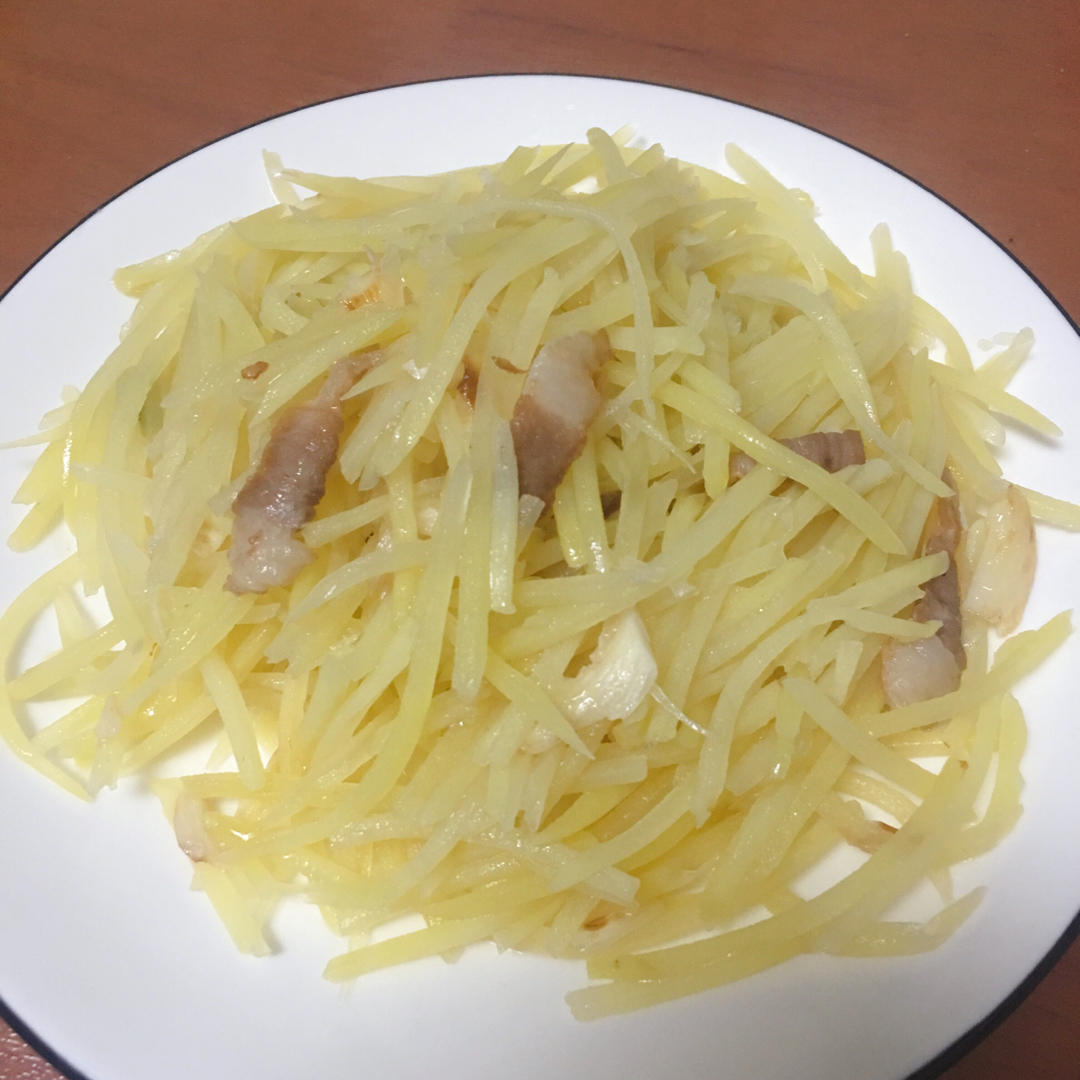 酸辣土豆丝