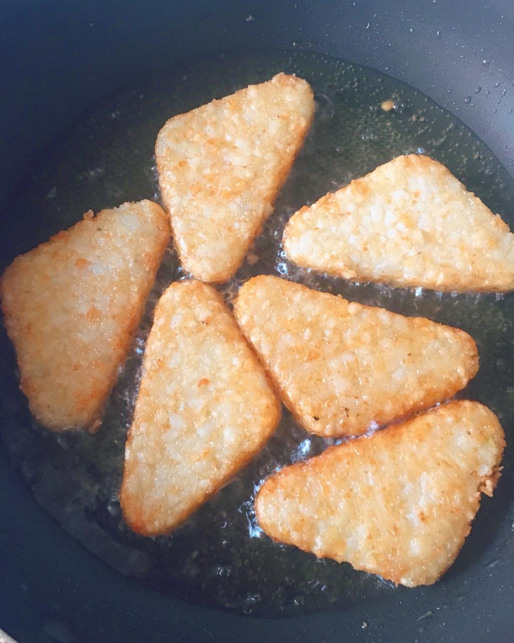 跟着小神做美食——自制薯饼