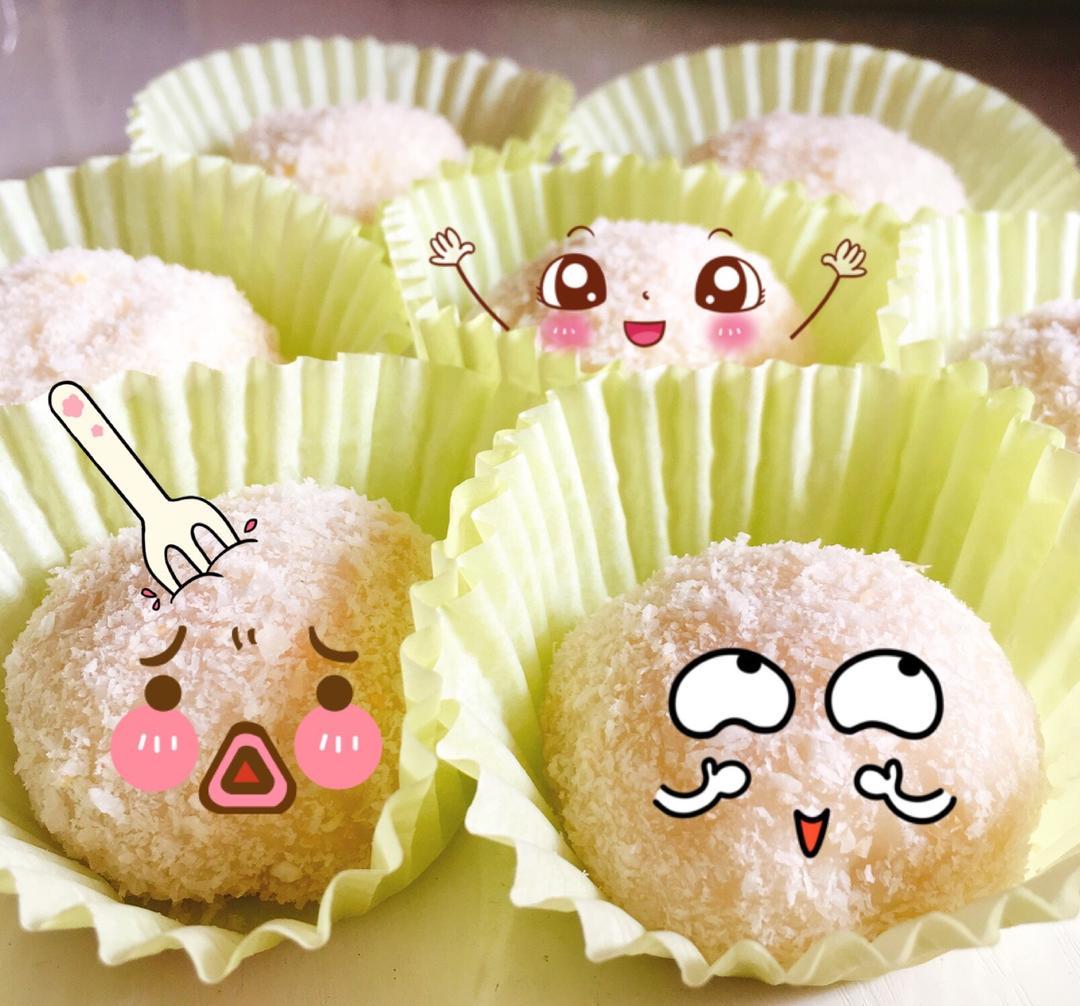 手机用户8207浅夏做的滚雪球冰激凌 (好吃到没朋友!