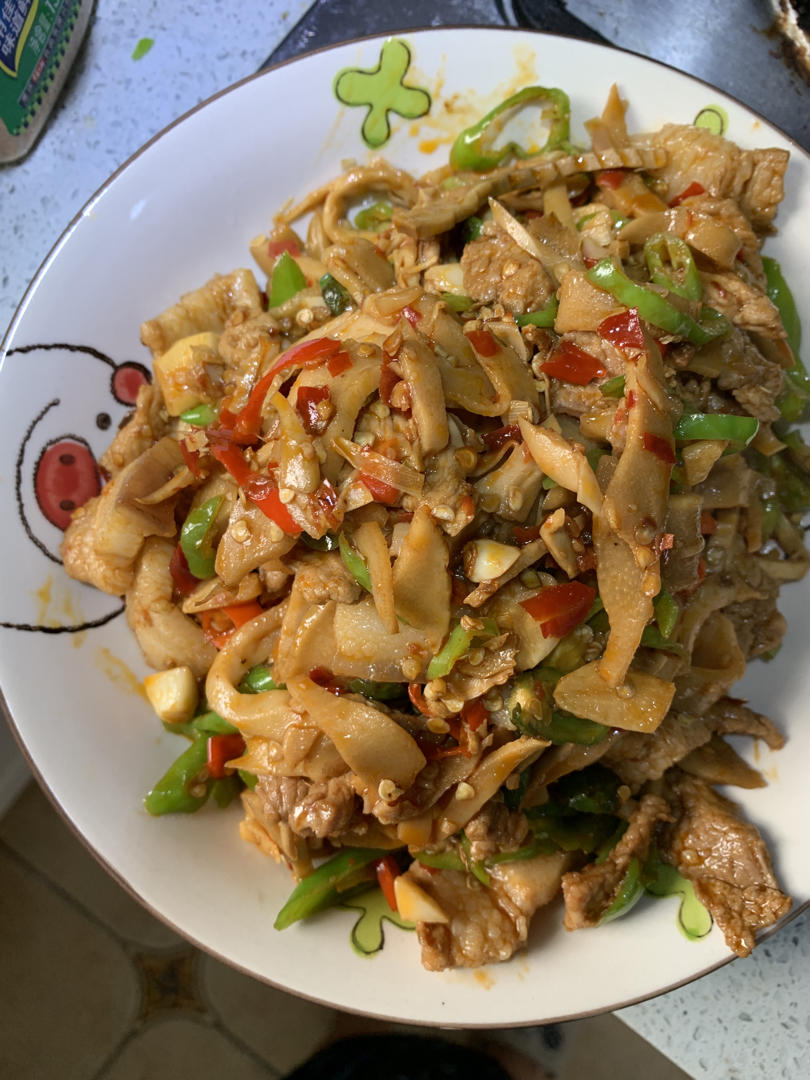 烟笋炒肉～错过会后悔