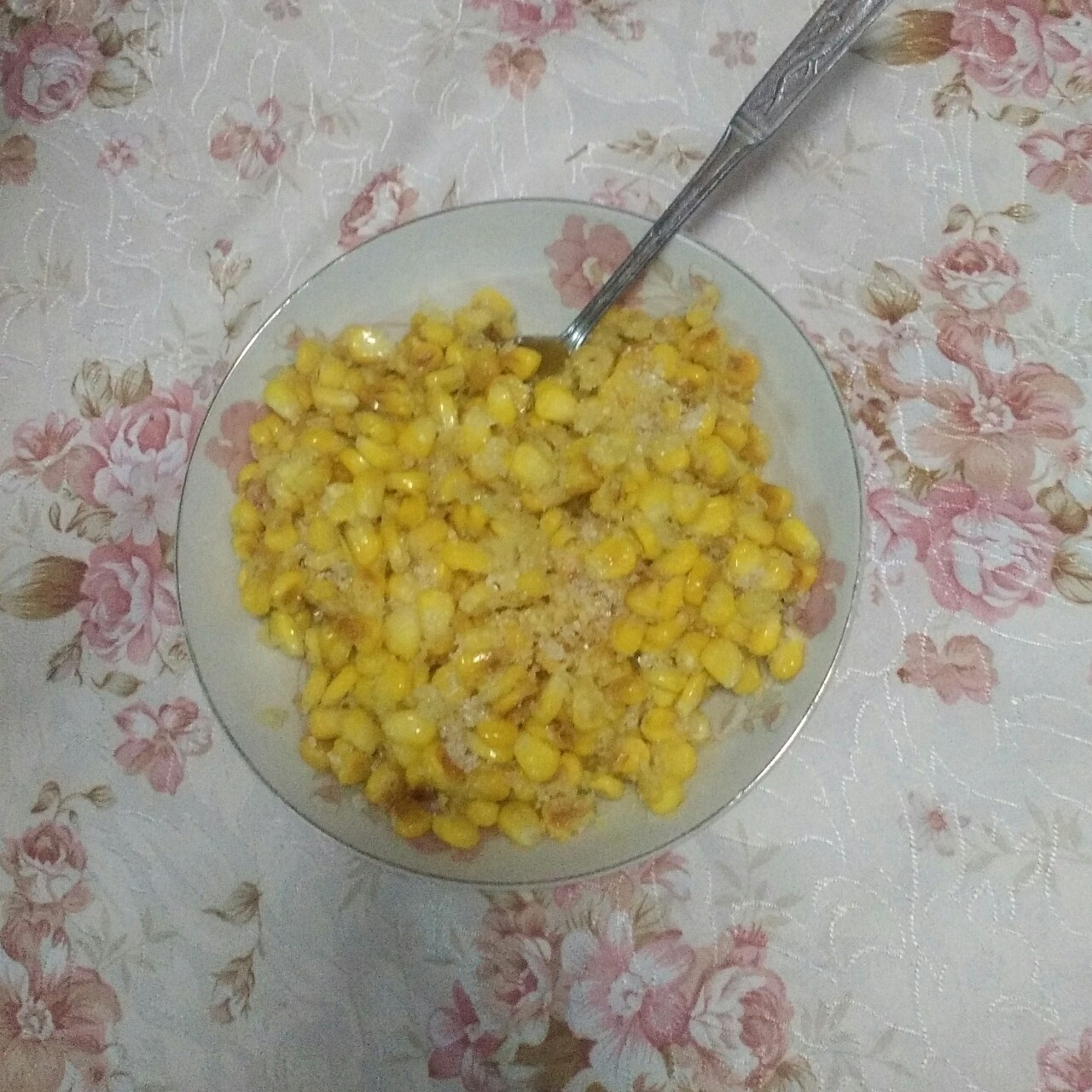 黄金玉米烙