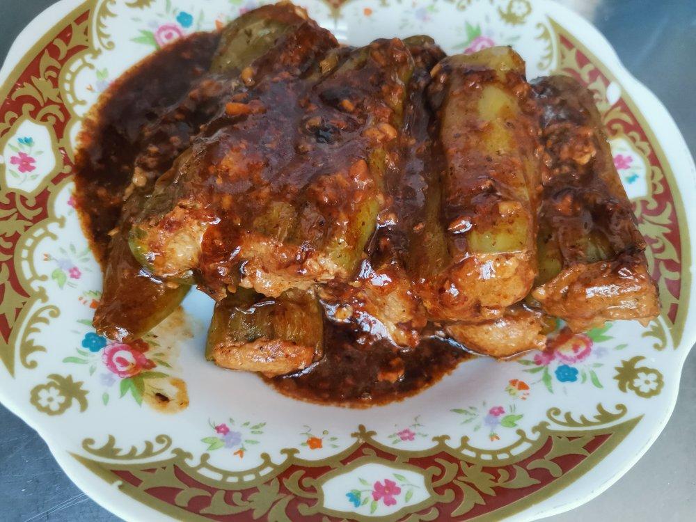 尖椒酿肉