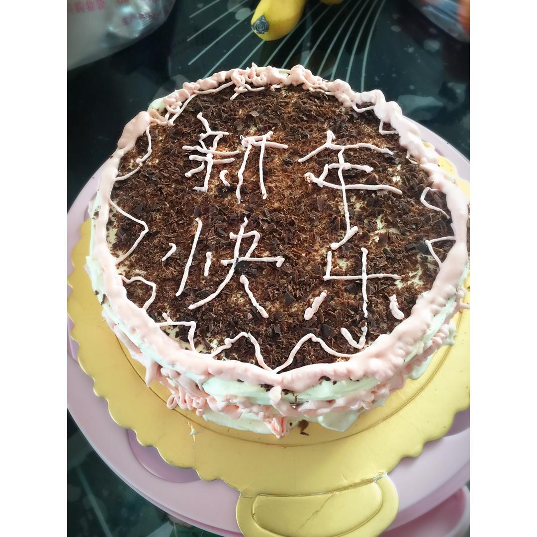 八寸原味戚风