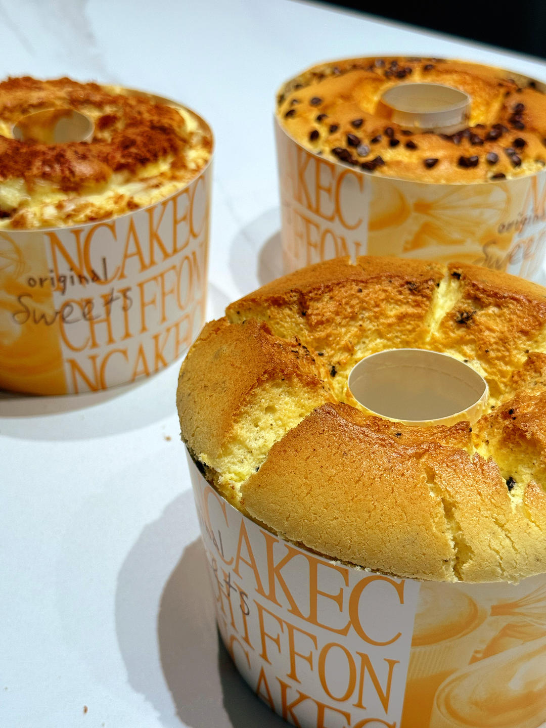 堂妈的酸奶戚风蛋糕