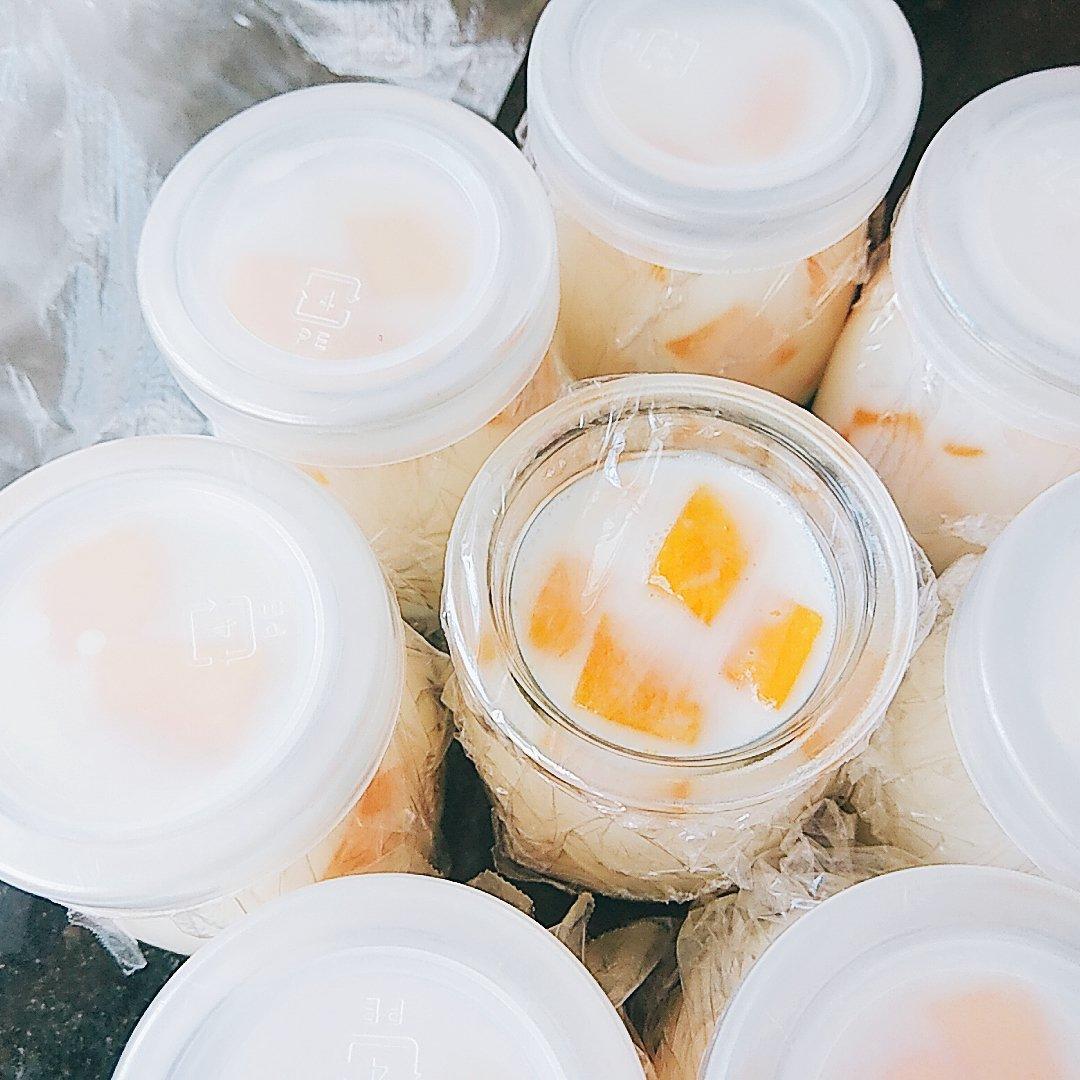 午后小甜点芒果椰汁糕教程