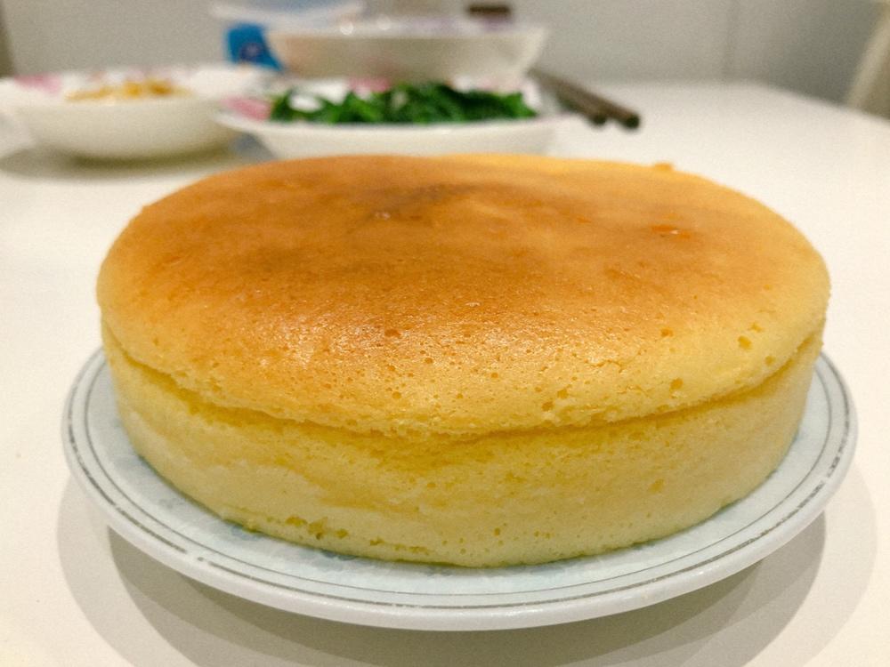淡奶油蛋糕(消耗淡奶油秘方)—阿Q私家小厨