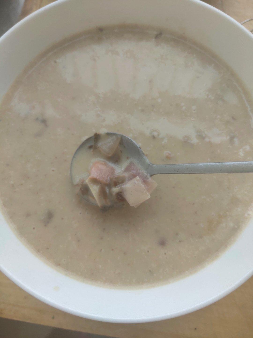 奶油蘑菇汤（完美比例版）