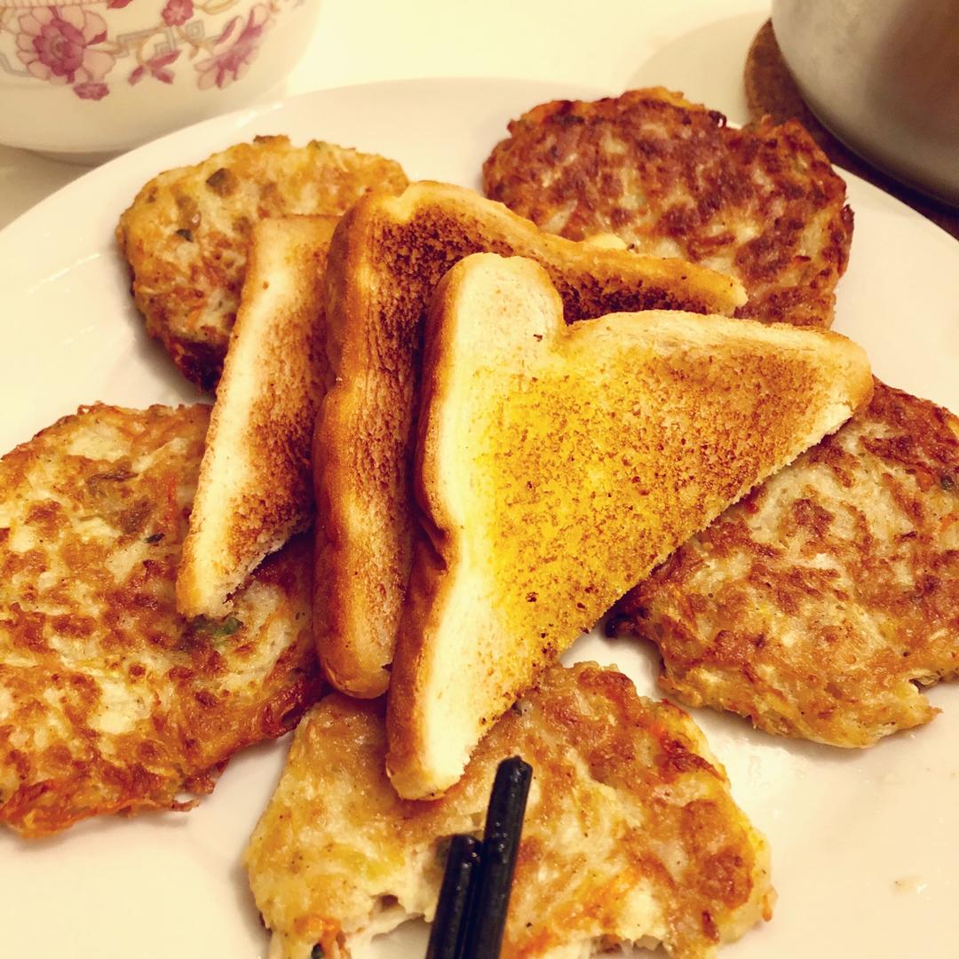 萝卜丝饼