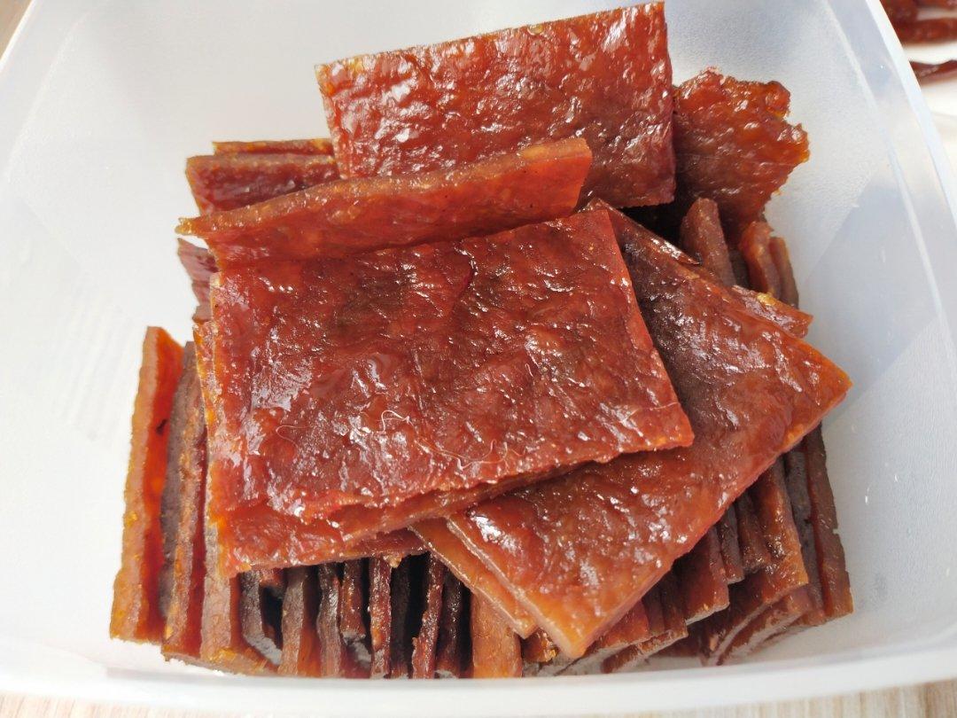肉脯（材料精确）
