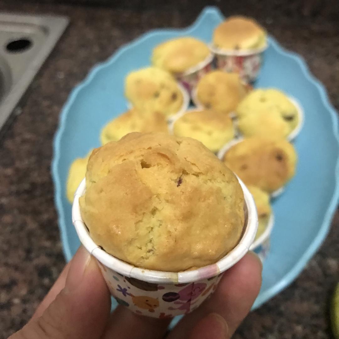 马芬蛋糕（基本拌和法）