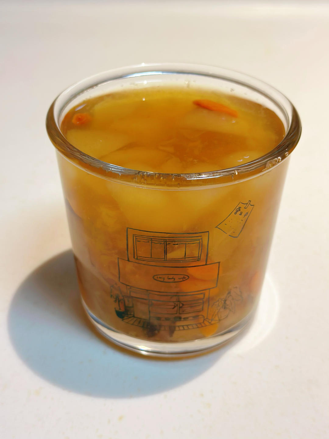 清肺润嗓——雪梨水🍐