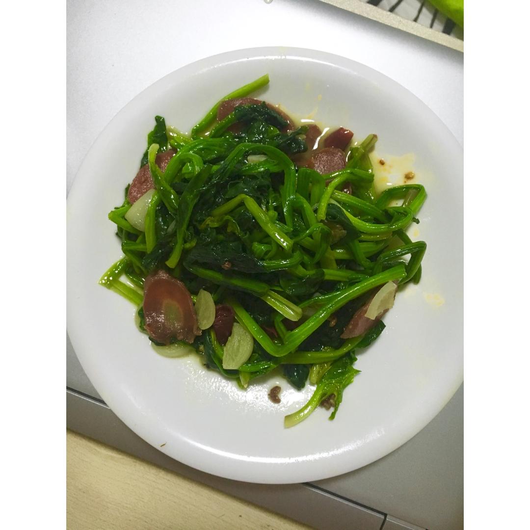 炝菠菜