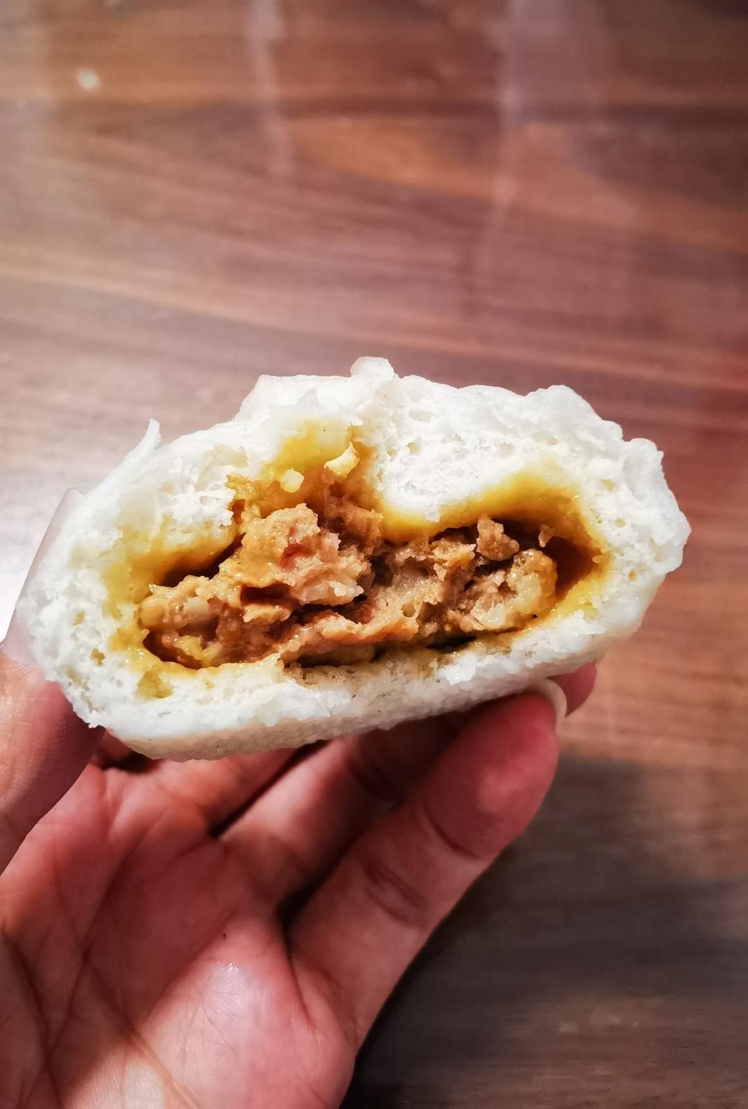 快手发面小笼包