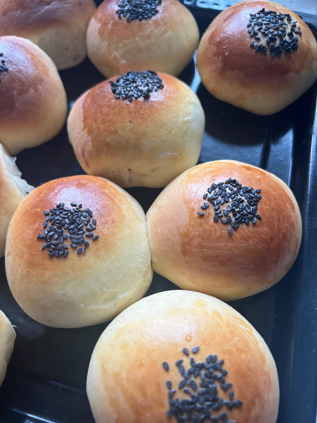 放3天也一样柔软的豆沙小餐包，好吃到哭