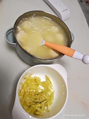 萝卜肉丸汤的做法 步骤6