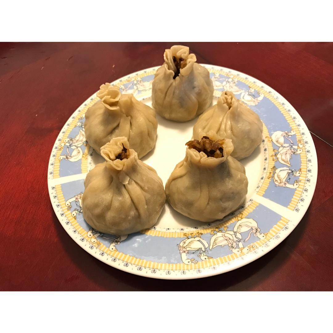 简易糯米烧卖（附烧卖包法）