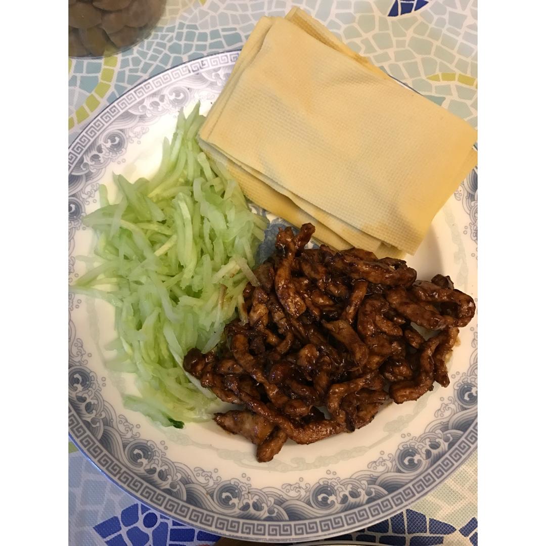 京酱肉丝