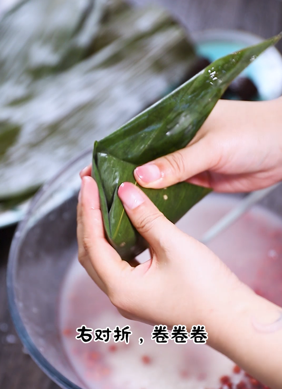 紅豆蜜棗粽子的做法 步驟18