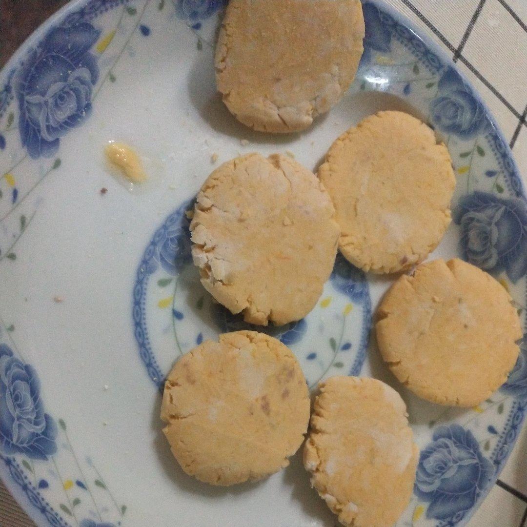 超简单的家常南瓜饼