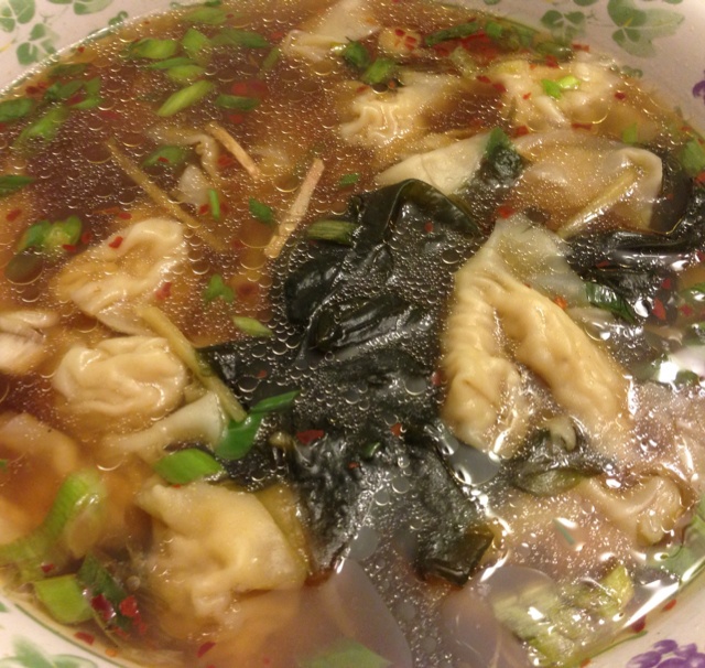 菜肉大馄饨