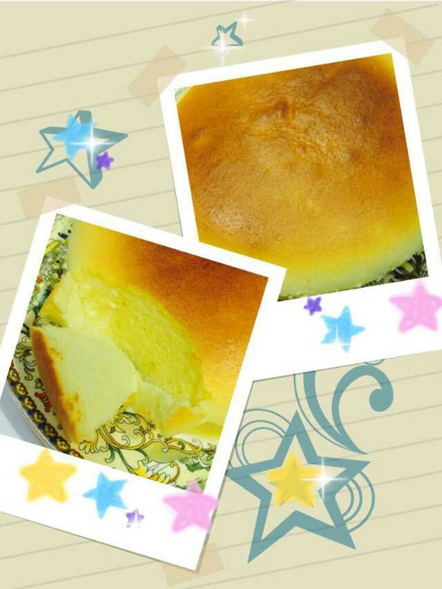 轻芝士蛋糕