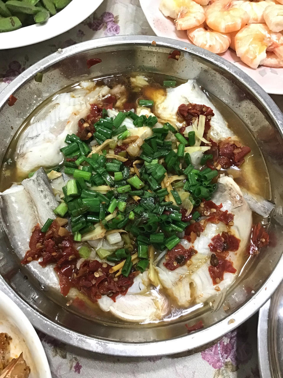 剁椒九肚鱼
