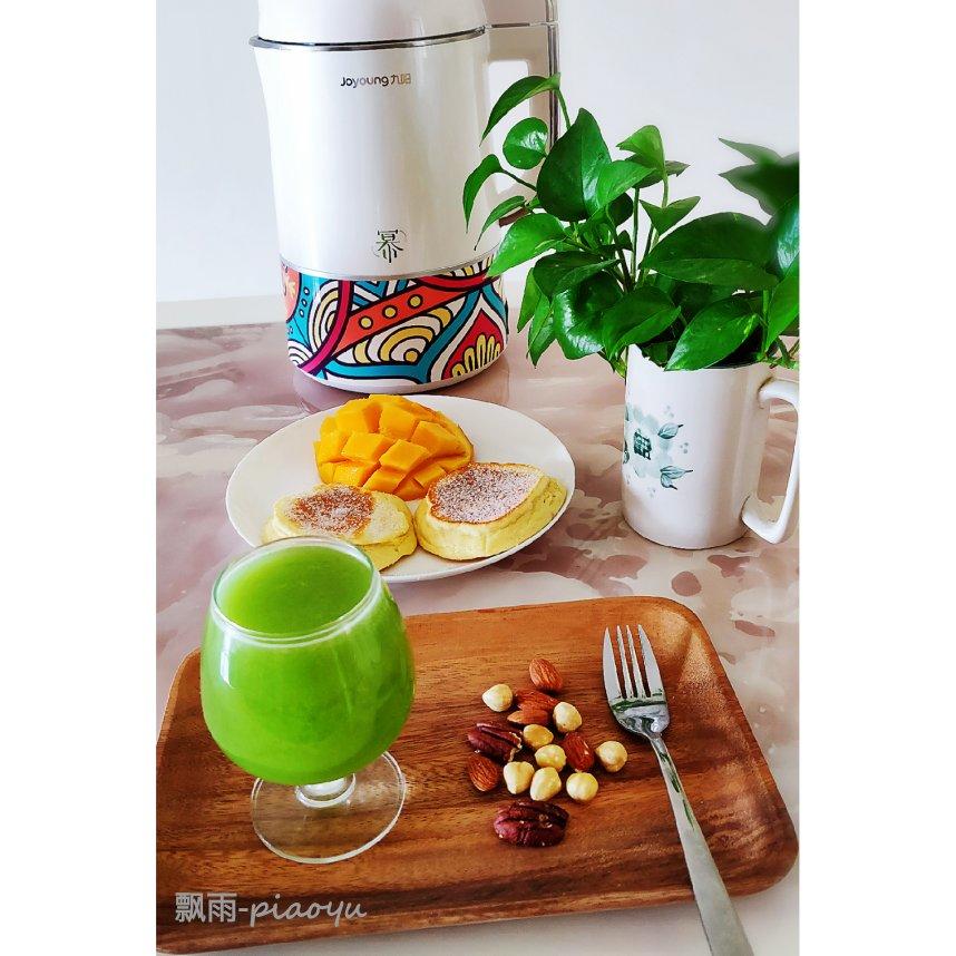 坚果绿色精力汤