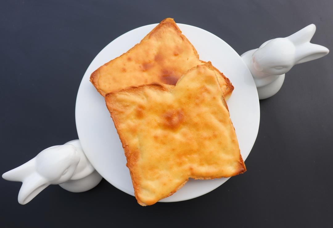 乳酪厚片（消耗吐司，奶油奶酪）