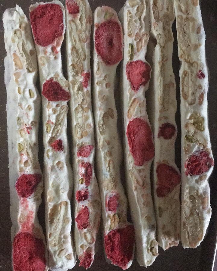 花样牛轧糖【棉花糖版】