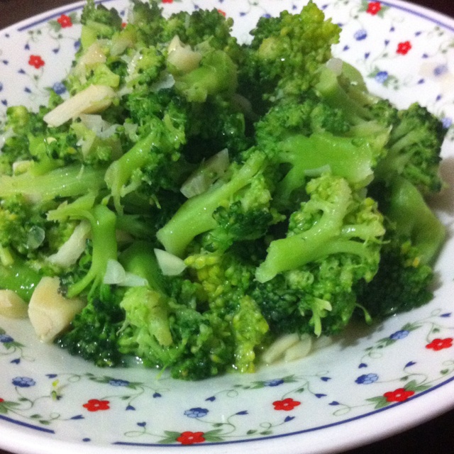 蒜蓉西兰花