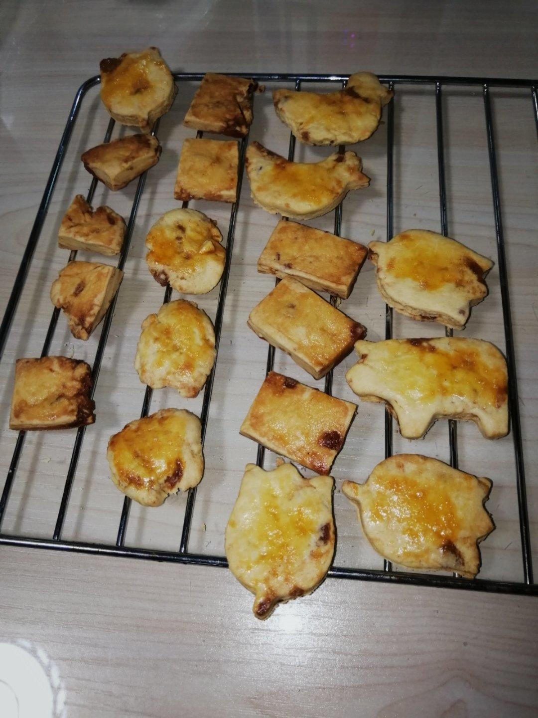 黄油奶粉饼干（酥性）